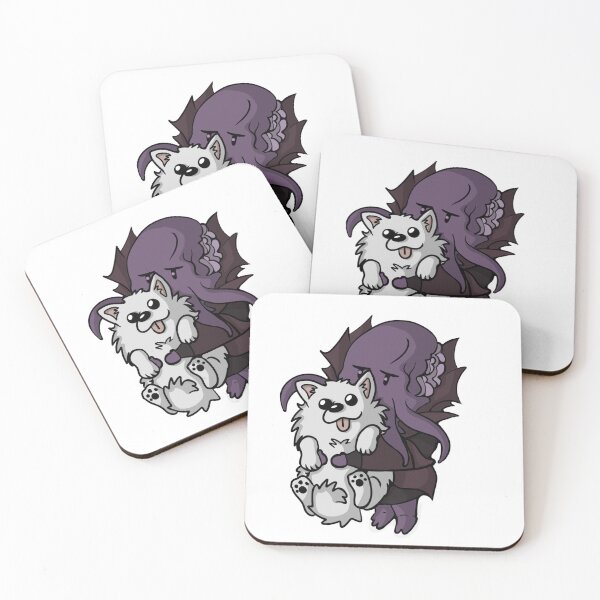 Item preview, Cute Emperor (Mindflayer) carrying Scratch | Baldurs Gate 3 | BG3 | DND designed and sold by SquirkyShop.