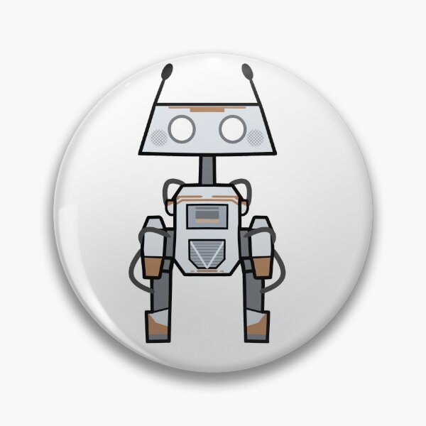 Artikelvorschau, Oskar Droid Galaxy's Edge entworfen und verkauft von Enchantedtex.