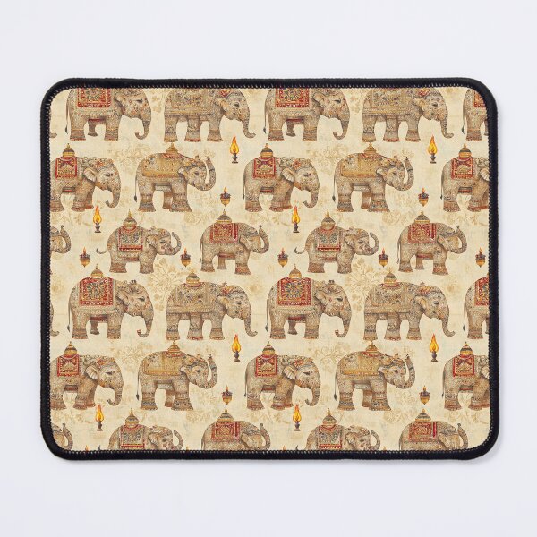 Item preview, Sacred Beauty of Elegant Elephants designed and sold by MidArtForge.
