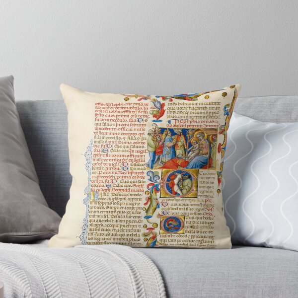 Item preview, Illuminated medieval manuscript. Adoration of the Magi designed and sold by likiska.