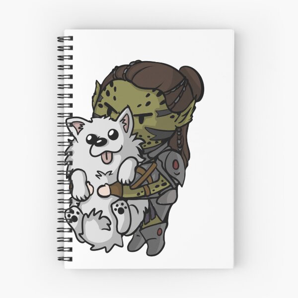 Item preview, Cute Lae'zel with Scratch | Baldurs Gate 3 | BG3 | DND designed and sold by SquirkyShop.