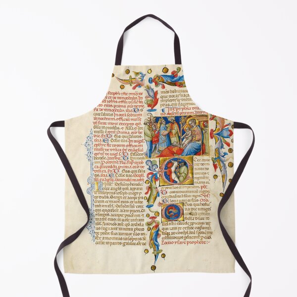 Item preview, Illuminated medieval manuscript. Adoration of the Magi designed and sold by likiska.