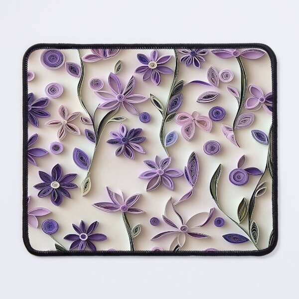 Item preview, Lavender Paper Floral designed and sold by PrintsByFrank.