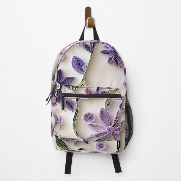 Item preview, Lavender Paper Floral designed and sold by PrintsByFrank.