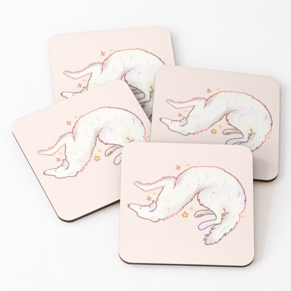 Item preview, Sleeping Borzoi  designed and sold by Mayarartsy.