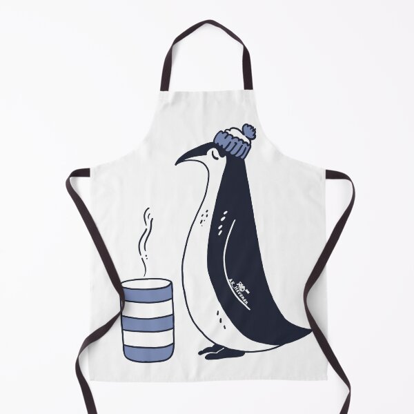 Item preview, Winter Penguin Drawing designed and sold by AK-Hevonen.