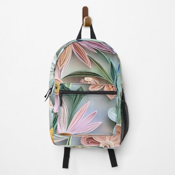Item preview, Pastel Paper Floral designed and sold by PrintsByFrank.