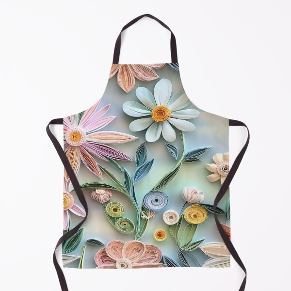 Item preview, Pastel Paper Floral designed and sold by PrintsByFrank.