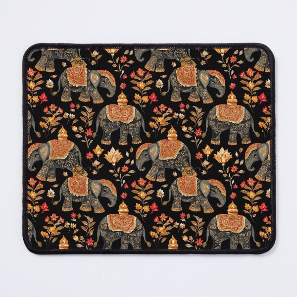 Item preview, Sacred Beauty of Elegant Elephants designed and sold by MidArtForge.