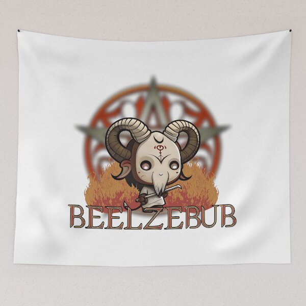 Item preview, Beelzebub - Lord of Flies designed and sold by altarego.