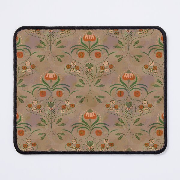 Item preview, Retro Bloom Symphony-Autumn designed and sold by Carina Parry Studios.