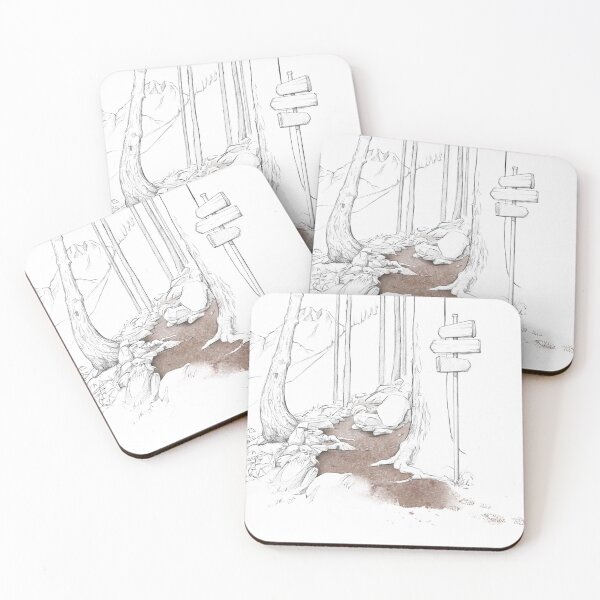 Item preview, Trail in the mountains designed and sold by JavierLazaro.