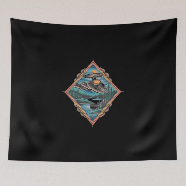 Item preview, Vintage Wilderness Escape designed and sold by products4urduke.