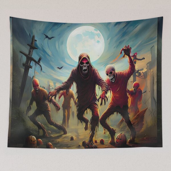 Item preview, Zombie Apocalypse, Halloween Horror designed and sold by ArtistimoStudio.