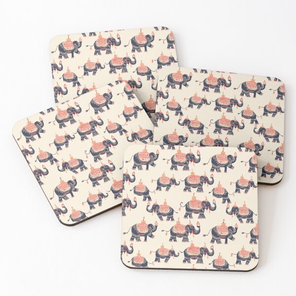 Item preview, Sacred Beauty of Elegant Elephants designed and sold by MidArtForge.