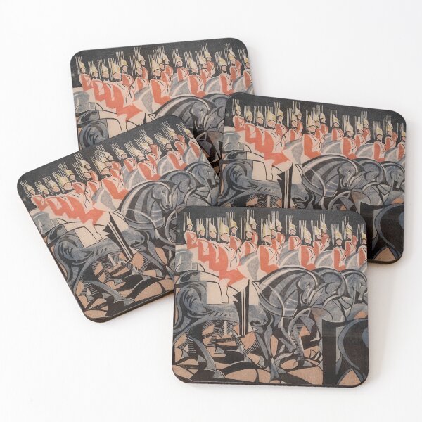Item preview, Queens household cavalry woodcut 1930s designed and sold by Infraredphoto.