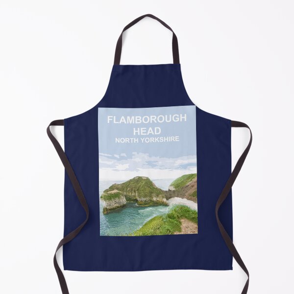 Item preview, Flamborough North Yorkshire Travel location poster Scarborough designed and sold by BarbaraGlebska.