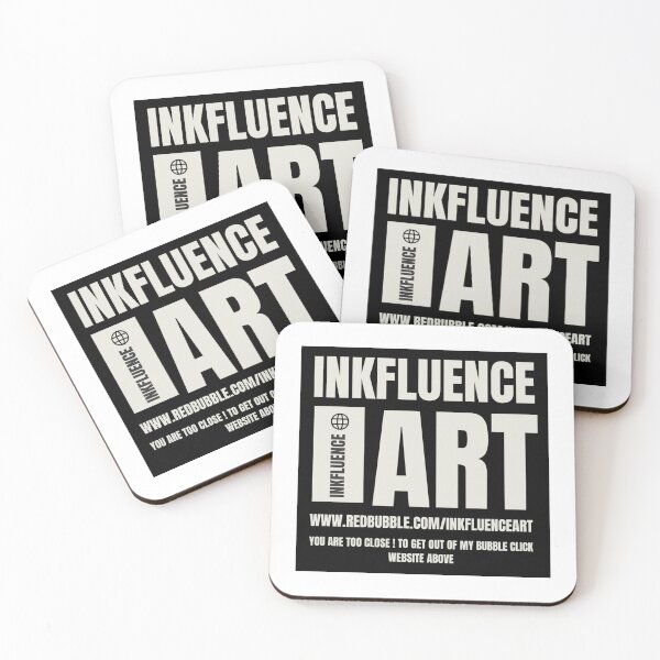 Item preview, plz be patient bumper sticker Sticker Warning: Too Close for Comfort designed and sold by inkfluenceart.