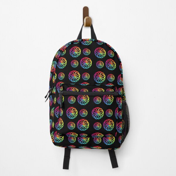 Item preview, Rainbow Hearts Pattern designed and sold by galaxydaydreams.