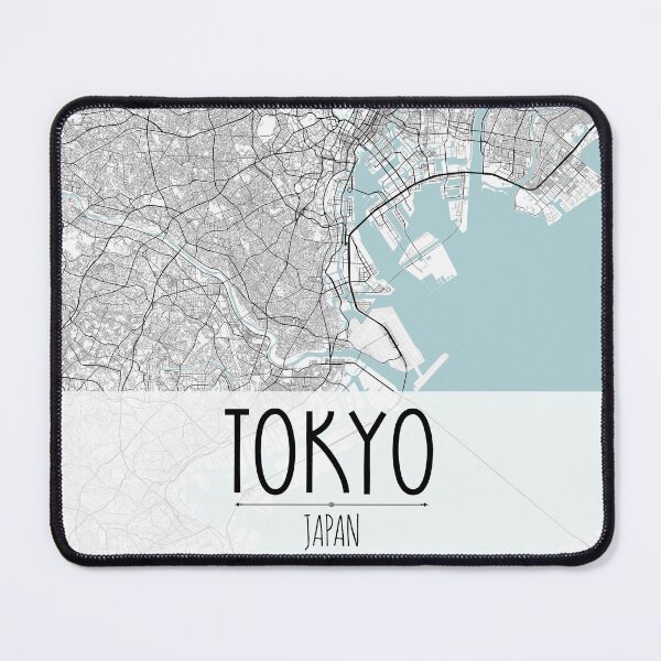 Item preview, Tokyo City Map designed and sold by TravelWish.