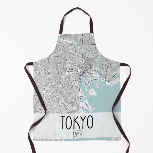Item preview, Tokyo City Map designed and sold by TravelWish.