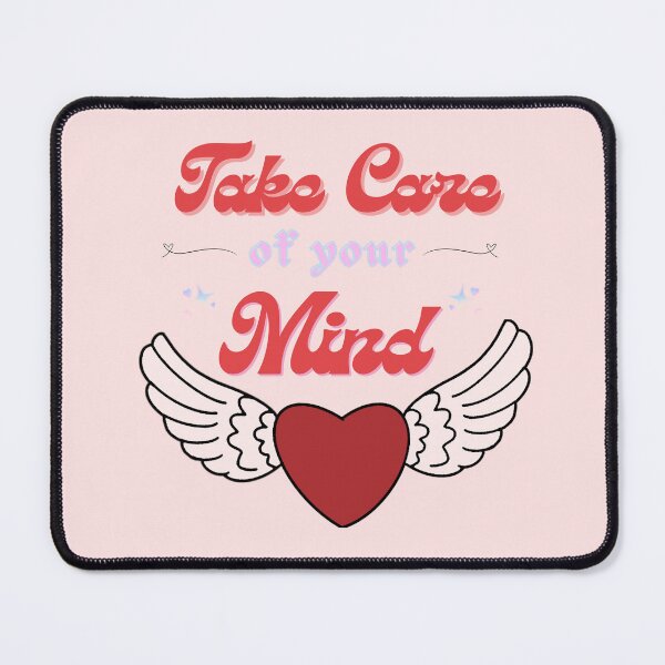 Item preview, mental health awareness: Take Care of your mind designed and sold by tiyaran.