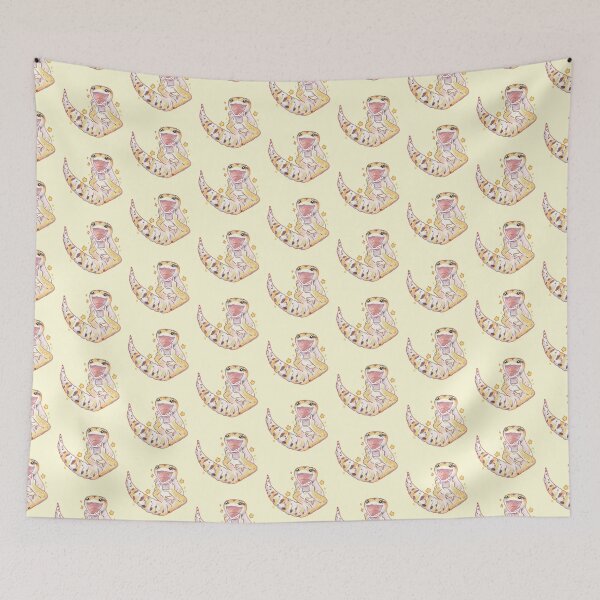 Item preview, bearded dragon designed and sold by Mayarartsy.
