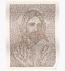 "Jesus in seinen eigenen Worten" - Die Bergpredigt Poster