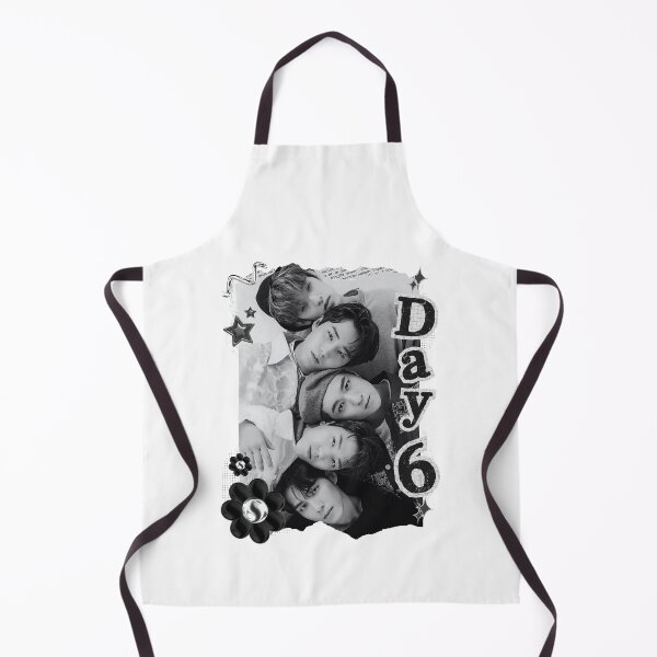 Item preview, DAY6 K-pop Group Black & White Collage Art designed and sold by AJUNICE STUDIO.