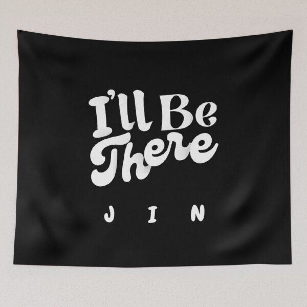 Item preview, BTS Jin I'll Be There designed and sold by Dreamsheaven.