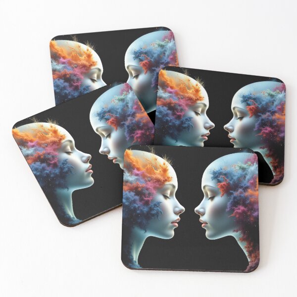 Item preview, Human Profiles designed and sold by GoodArtPix.