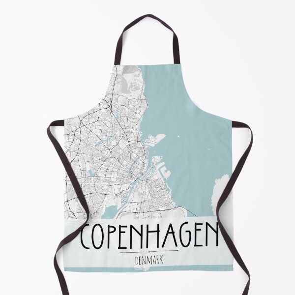 Item preview, Copenhagen City Map designed and sold by TravelWish.