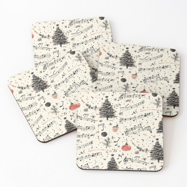 Item preview, Christmas Music designed and sold by PrintsByFrank.