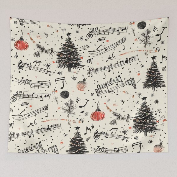 Item preview, Christmas Music designed and sold by PrintsByFrank.