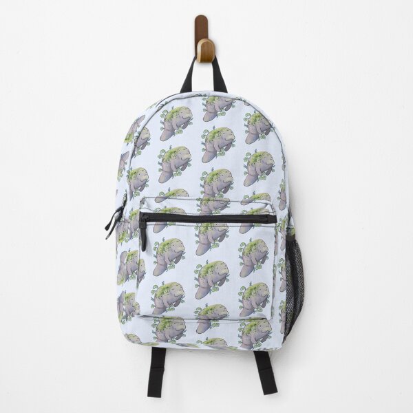 Item preview, Manatee surrounded by plants designed and sold by Mayarartsy.
