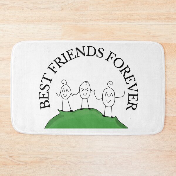 Item preview,  best friends forever designed and sold by zingbing.