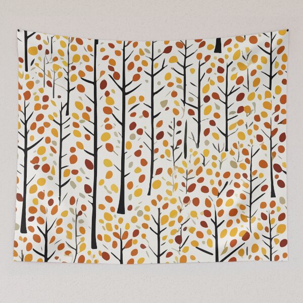Item preview, Forest in autumn designed and sold by LaPetiteBelette.