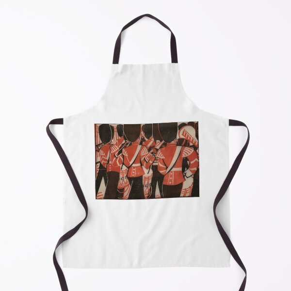 Item preview, Grenadier guards musicians woodcut 1930s designed and sold by Infraredphoto.
