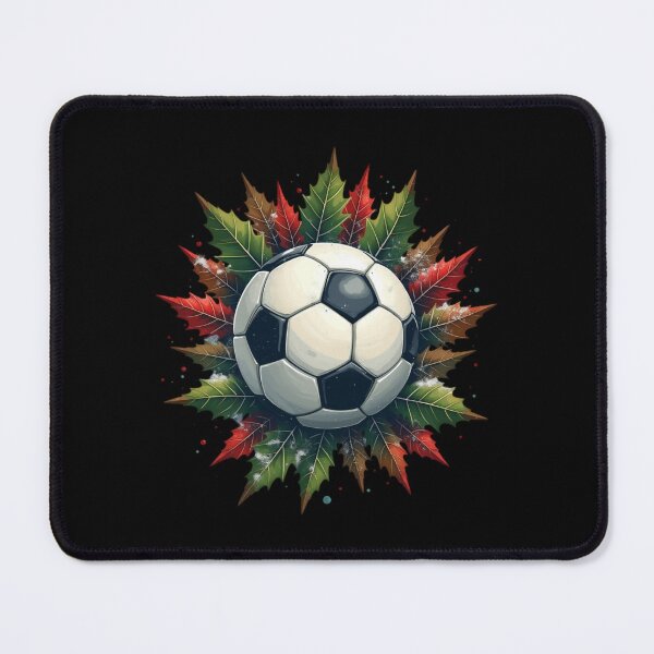 Item preview, christmas soccer ball designed and sold by jkrphoto.