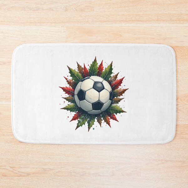 Item preview, christmas soccer ball designed and sold by jkrphoto.