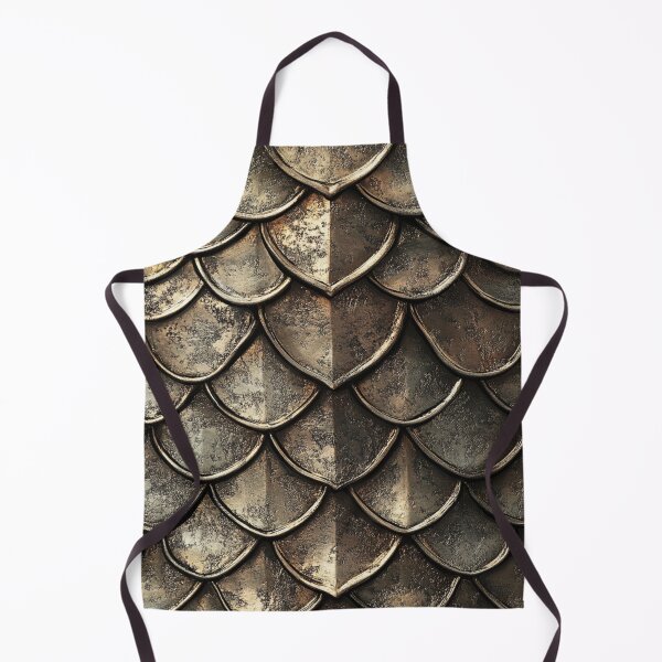 Item preview, Gold Elder Dragon Scales Pattern designed and sold by GrinGalore.