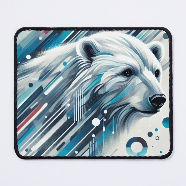 Item preview, Stylized Polar Bear designed and sold by RainbowProjects.