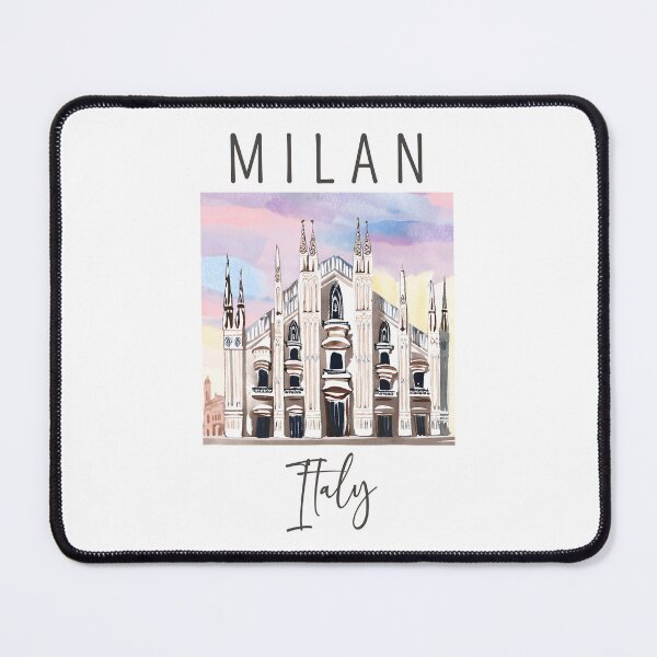Item preview, A Watercolor Design of Milan - Italy  designed and sold by Sketch-Shack.