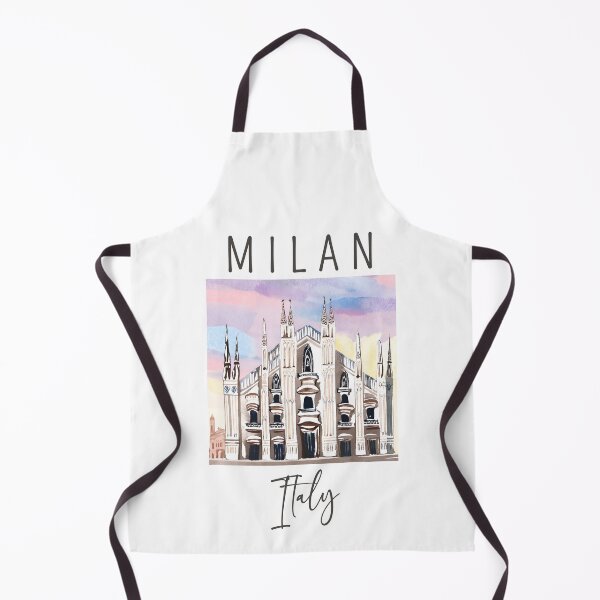 Item preview, A Watercolor Design of Milan - Italy designed and sold by Sketch-Shack.