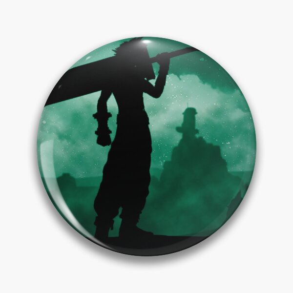 Item preview, Cloud Strife Silhouette designed and sold by OneZandro.