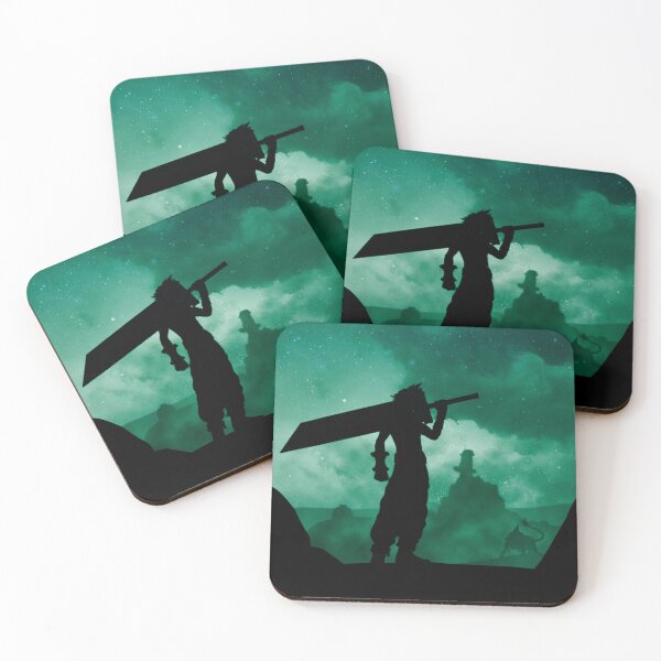 Item preview, Cloud Strife Silhouette designed and sold by OneZandro.