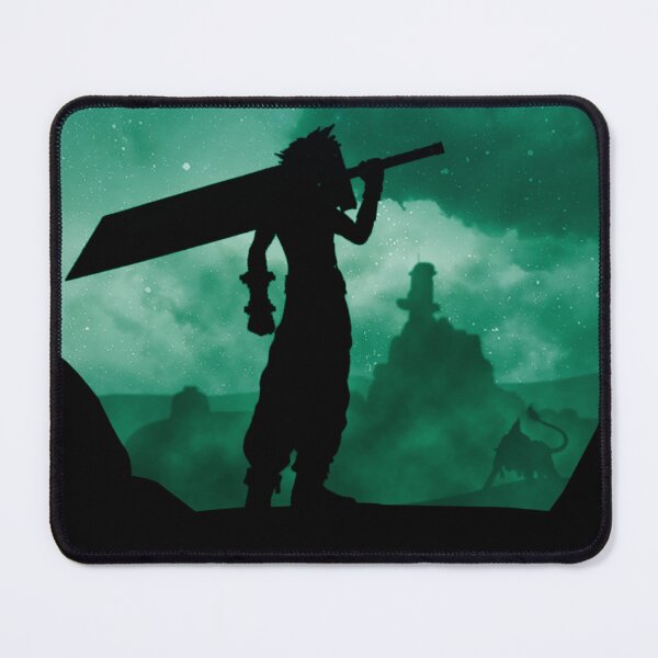 Item preview, Cloud Strife Silhouette designed and sold by OneZandro.