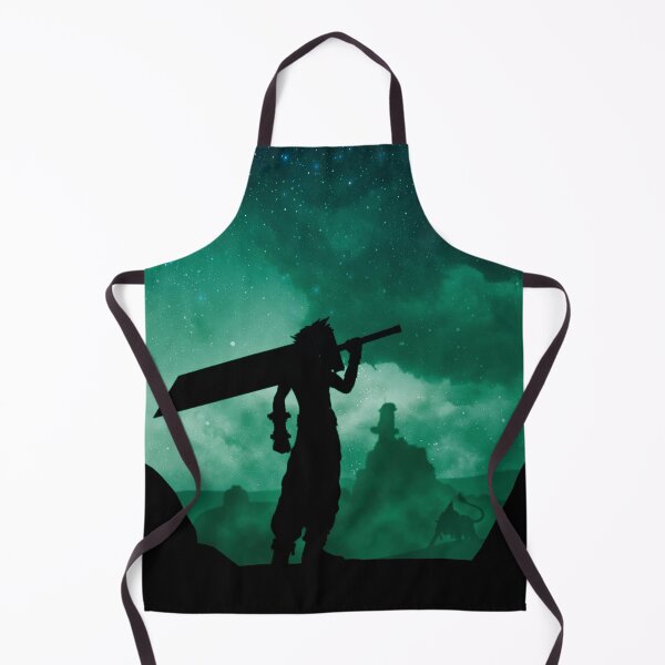 Item preview, Cloud Strife Silhouette designed and sold by OneZandro.