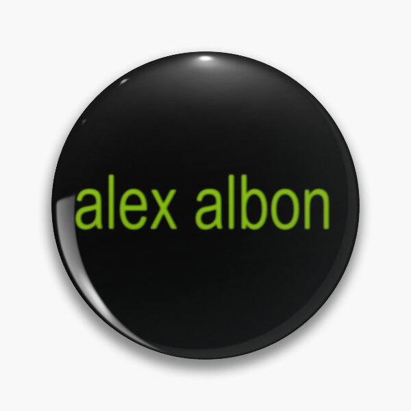 Artikelvorschau, Alex Albon Göre Schriftart entworfen und verkauft von elliotlewis1.
