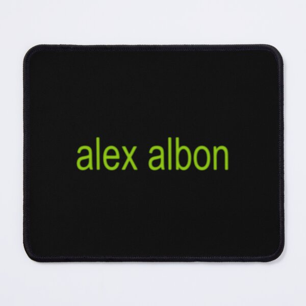 Item preview, alex albon brat font designed and sold by elliotlewis1.